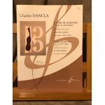 Dancla six solos concertos solo n4 en mi b partition alto piano transcription f. laine billaudot