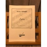 Daniel girard syrtes pour fl�te et guitare partition editions notissimo