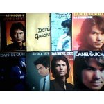 Daniel guichard lot de 9 x 33t lp : disque d'or, album 80, programme plus, le gitan, 2 x lp a force de ...