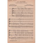 La danse chanson populaire de touraine