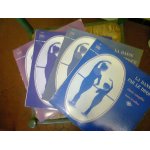 La danse par le disque - classe complete barre et milieu - sylvia padovan et colette astruc - lot de ...