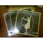 La danse par le disque - volume 2 - barre et milieu - exercices du 2 eme degre - helene sadovska et samuelina ...