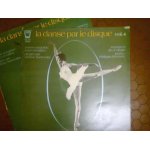 La danse par le disque - volume 4 - classe complete barre et milieu - dirigee par helene sadovska - exercice ...