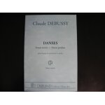 Danses (danse sacrée - danse profane) pour harpe et orchestre a cordes Danses (danse sacrée - danse profane) pour harpe et orchestre a cordes
