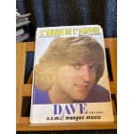 Dave l'anne de l'amour partition chant piano accords ed. semi manga music