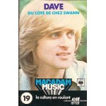 Dave k7 audio (orange)  du c�t� de chez swann  (promo)
