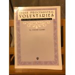 David lasky 3 voluntaries pour orgue et trompette sib ad lib. partition warner David lasky 3 voluntaries pour orgue et trompette sib ad lib. partition warner