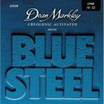Dean markley 2558 blue steel medium light 10 - 52 - jeu de cordes guitare electrique
