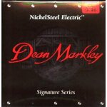 Dean markley nickel steel signature custom - light 9 - 46 - 2508b accessoires guitares Dean markley nickel steel signature custom - light 9 - 46 - 2508b accessoires guitares