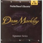 Dean markley nickel steel signature extra - light 8 - 38 - 2501 accessoires guitares Dean markley nickel steel signature extra - light 8 - 38 - 2501 accessoires guitares