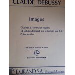 Debussy images . 2eme série pour piano durand Debussy images . 2eme série pour piano durand