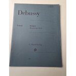 Debussy, images, deuxi�me s�rie - piano - urtext - henle verlag