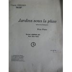 Debussy : jardins sous la pluie (extrait des estampes)