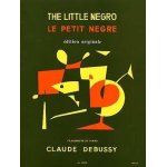 Debussy : le petit n�gre - clarinette - leduc