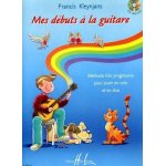 Mes dbuts a la guitare - mthode trs progressive pour jouer en solo et en duo (1cd audio)