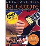 Debutons bien la guitare livre / cd / dvd Debutons bien la guitare livre / cd / dvd