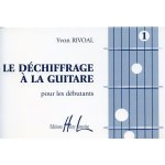 Le d�chiffrage a la guitare volume 1