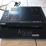 Décodeur atlas cristor hd - 200s Décodeur atlas cristor hd - 200s