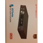 D�codeur tnt satellite gtmedia v8 turbo s2x + t2 / c�ble h. 265