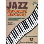 Degreg ph jazz keyboard harmony cd
