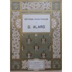 Delphin alard oeuvres pour violon - etudes brillantes op16 Delphin alard oeuvres pour violon - etudes brillantes op16