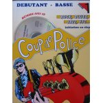 Denis roux : coup de pouce - d�butant basse - initiation au slap - volume 1