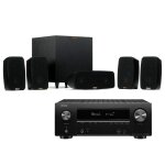 Denon avr - x2500h noir