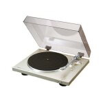 Denon dp - 300f - platine - argent