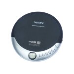 Denver dmp - 389 lecteur cd portable noir, argent