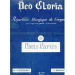 Deo gloria, r�pertoire liturgique de l'organiste, pour orgue sans p�dale ou harmonium - volume 3, no�l ...