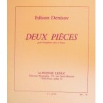 Deux pièces (pour saxophone alto et piano) Deux pièces (pour saxophone alto et piano)