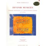 Devenir musicien - pedagogie moderne 4 livre