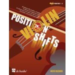 Dezaire : violin position shifts ( + 2 cds) - violon