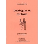 Diablogues en coulisse pour 2 trombones