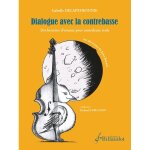 Dialogue avec la contrebasse - isabelle delapeyronnie - gb10347 9790043103479