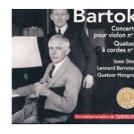 Diapason  ; les indispensables ; bela bartok - concerto pour violon n2 - quatuor a cordes n6