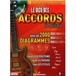Le dico des 2000 accords de guitare guitare