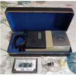 Dictaphone philips micro cassette lfh 0085 / 15 - gris Dictaphone philips micro cassette lfh 0085 / 15 - gris