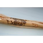 Didgeridoo en eucalyptus fabriqu par lewis burns
