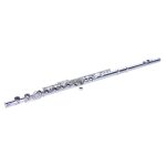 Dimavery qp - 10 c flute, silver - plated