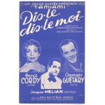 Dis - le, dis - le moi. . .  tamiami  (fernand bonifay, christian jollet / mort garson, earl shuman) ...