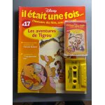 Disney il etait une fois les aventures de tigrou n 17 livre + cassette audio