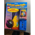 Disney il etait une fois la belle au bois dormant n 18 livre + cassette audio