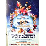 Disney - mickey et ses amis - affiche musique / concert / poster