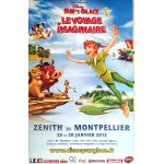 Disney sur glace - peter pan et roi lion - affiche / poster envoi en tube Disney sur glace - peter pan et roi lion - affiche / poster envoi en tube
