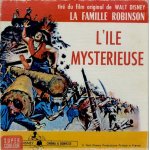 Disney: tir du film la famille robinson  l'ile mystrieuse  - film 8mm - couleurs / muet - 50 mtres ...