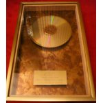 Disque d'or best of kassav - mars 1991