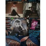 Disques vinyles benatar pat 3 lp & 1 sp : 3 lp � precious time / get nervous l�g�re ecriture au dos pochette ...
