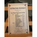 Distractions musicales instruments mélodiques recueil partition bigolet beylet Distractions musicales instruments mélodiques recueil partition bigolet beylet