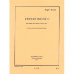Divertimento pour saxophone alto et orchestre a corde ou piano